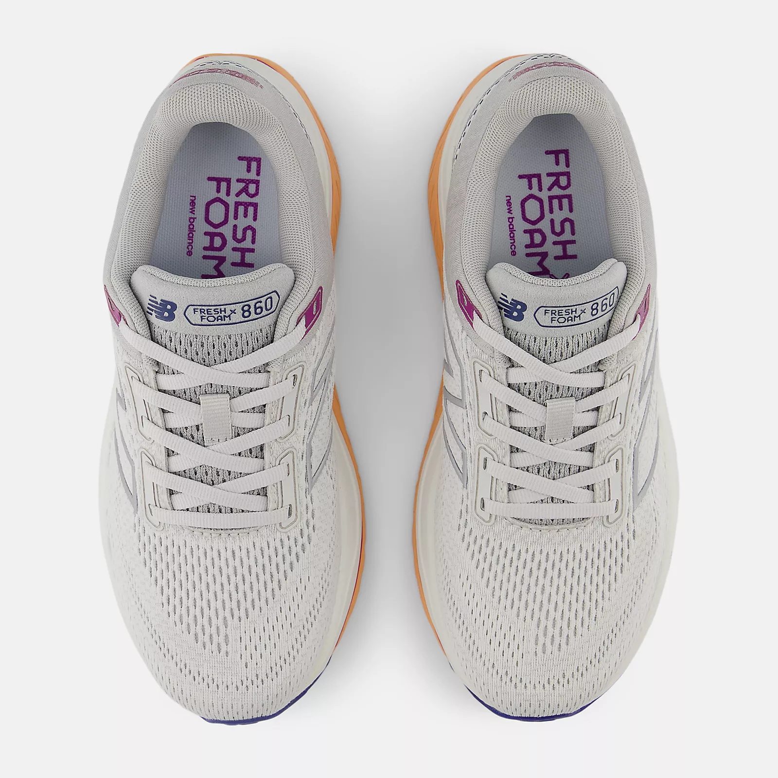New Balance Women's W860F14 Grey Brown - Image 4