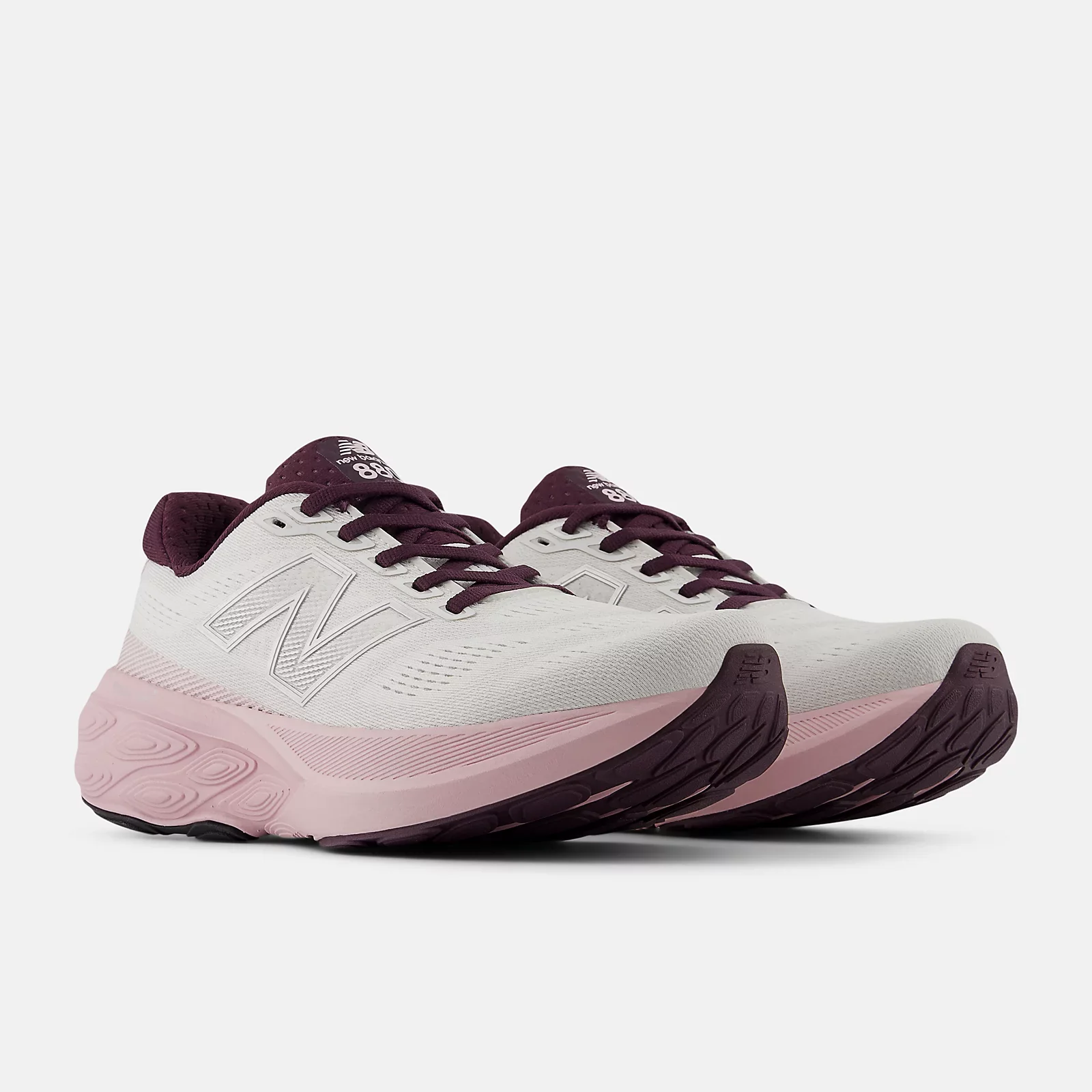 New Balance Women's W880A15 Grey Pink - Image 2