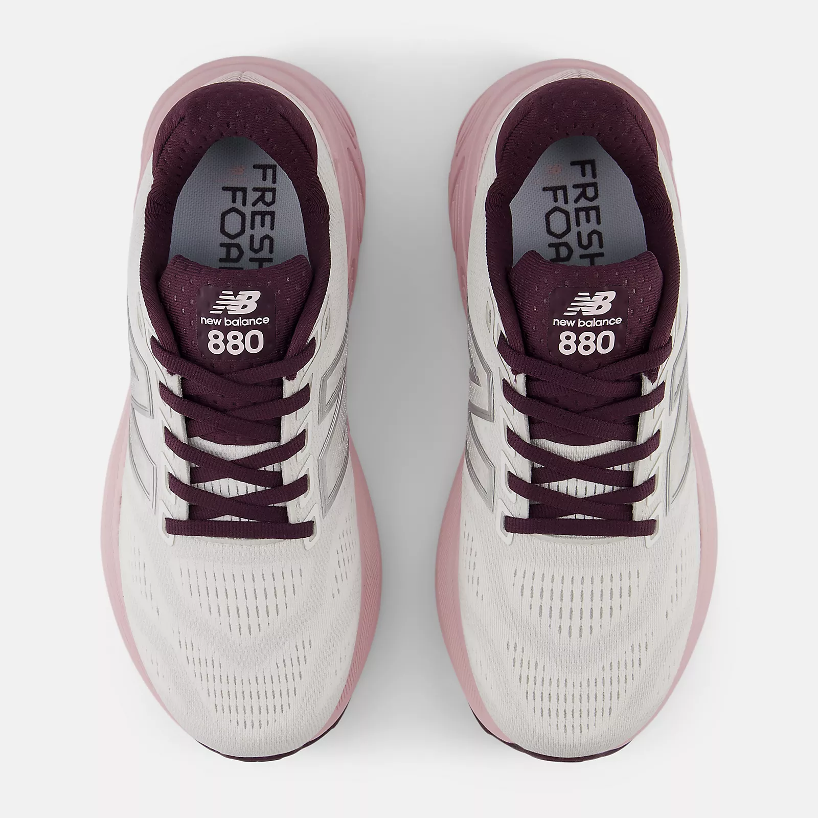 New Balance Women's W880A15 Grey Pink - Image 4