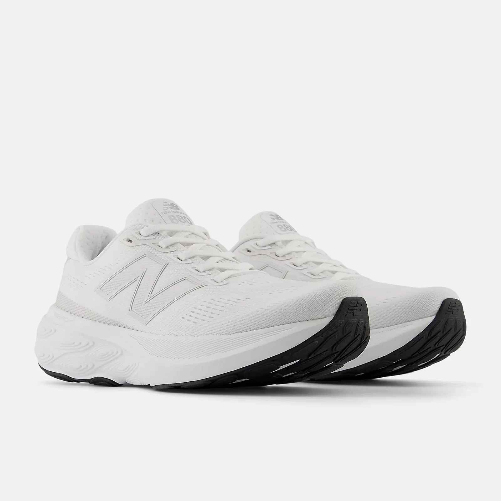 New Balance Women's W880W15 White White - Image 2
