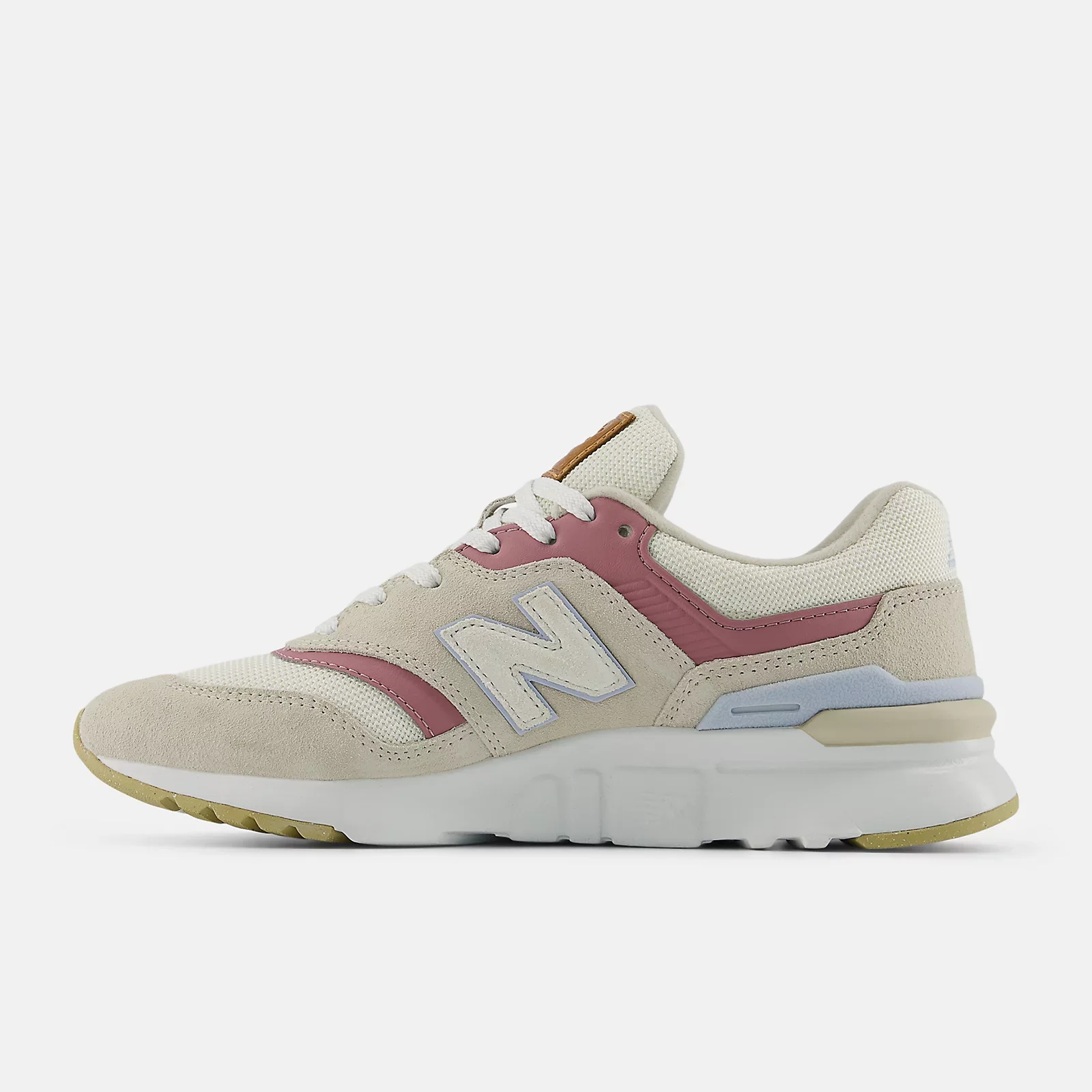 New Balance Women's W997H8UT Grey Pink - Image 2