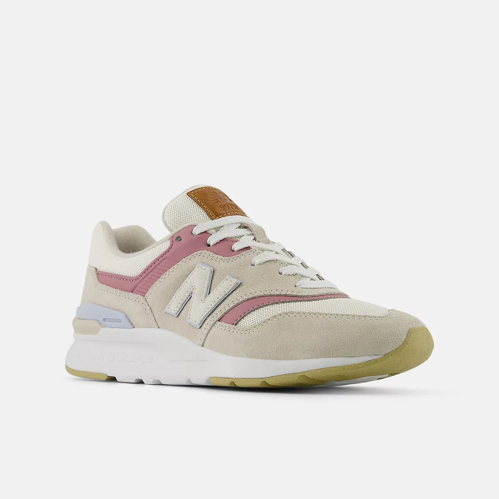 New Balance Women's W997H8UT Grey Pink - Image 3