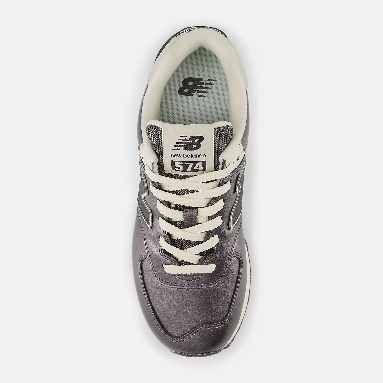 New Balance Women's WL574MGS Brown Black - Image 4