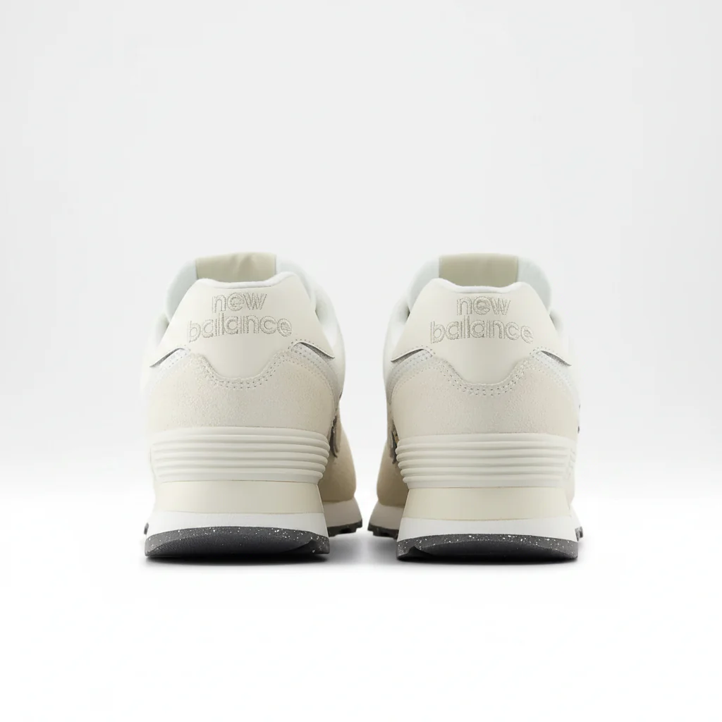 New Balance Women's WL574RBL Beige White - Image 7