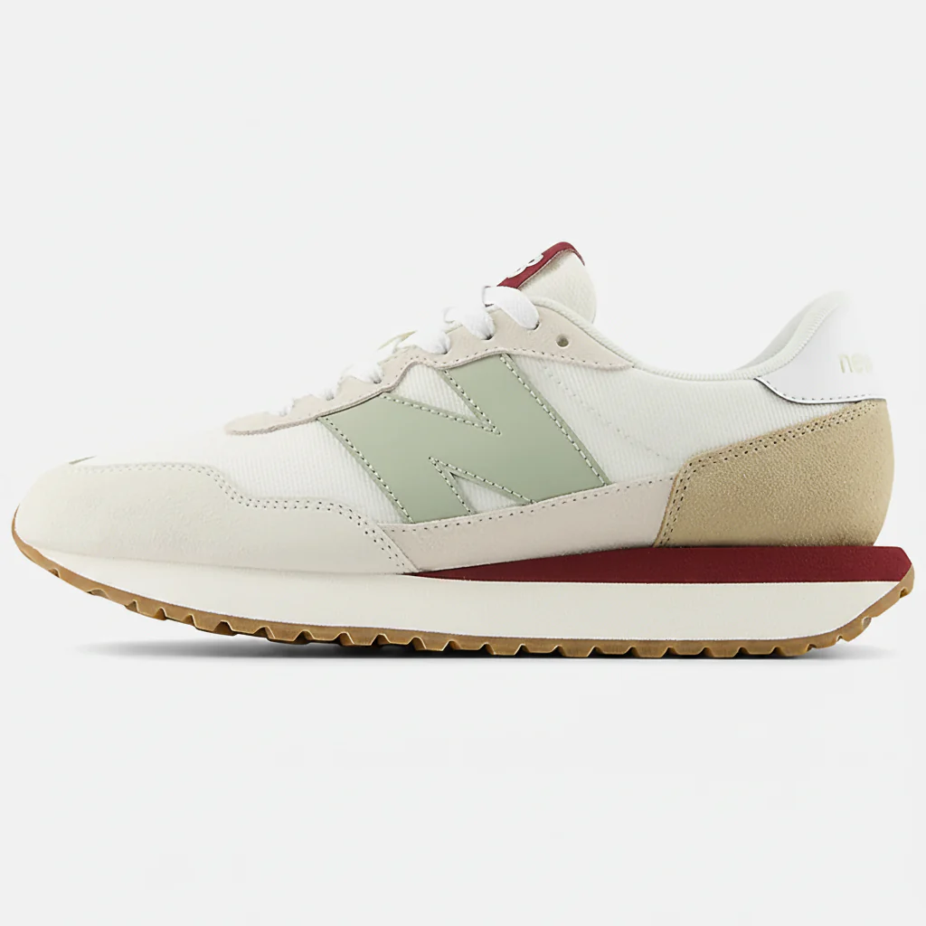 New Balance Women's WS237GM White Green - Image 2