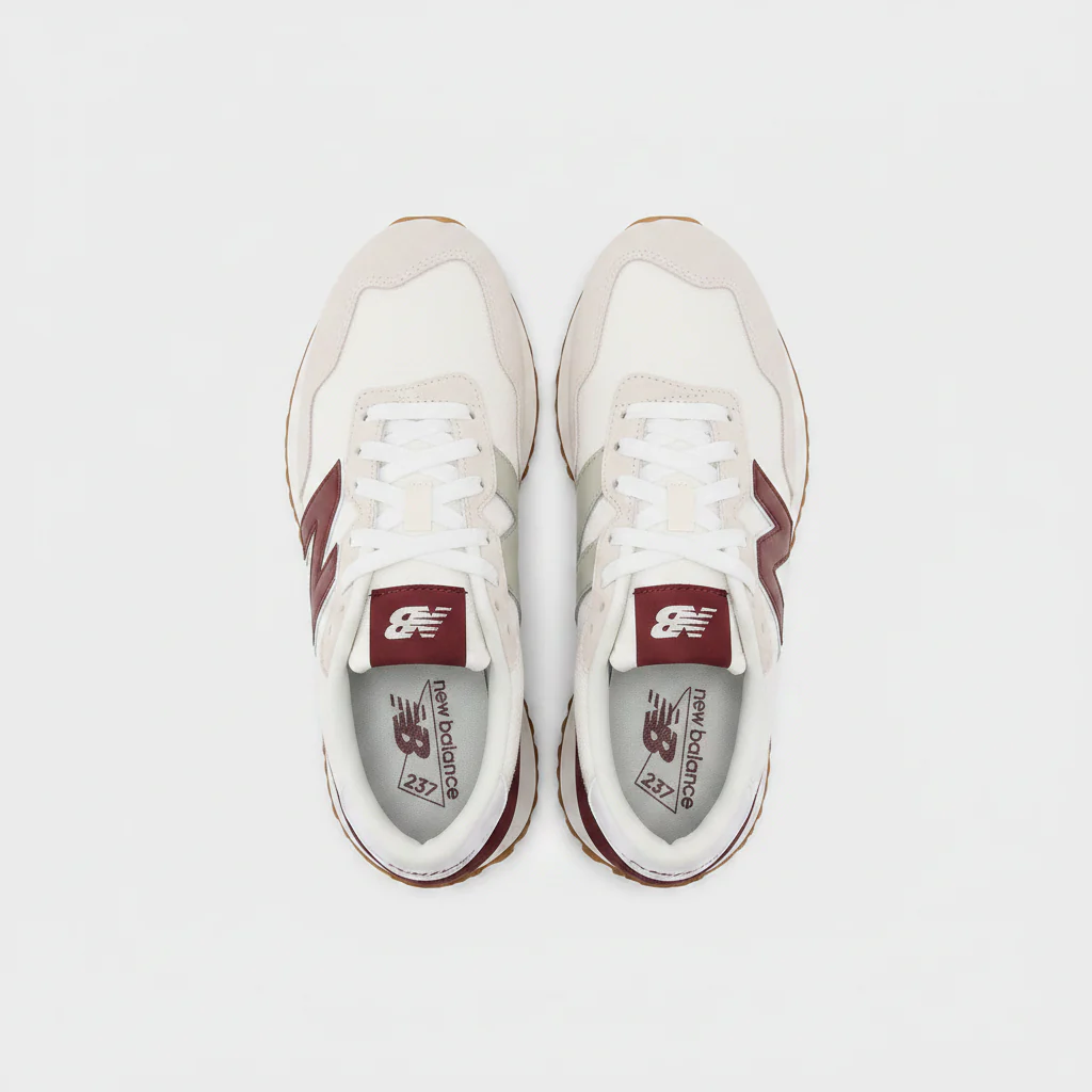 New Balance Women's WS237GM White Green - Image 5
