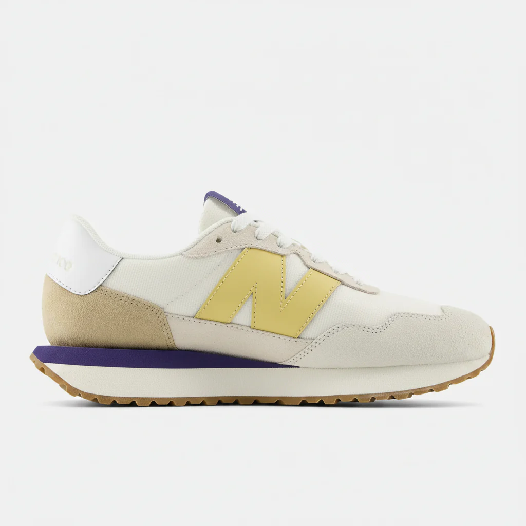 New Balance Women's WS237MY White Beige