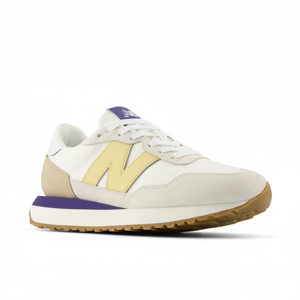 New Balance Women's WS237MY White Beige - Image 3