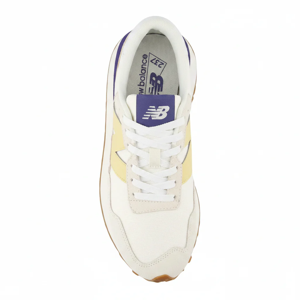 New Balance Women's WS237MY White Beige - Image 4