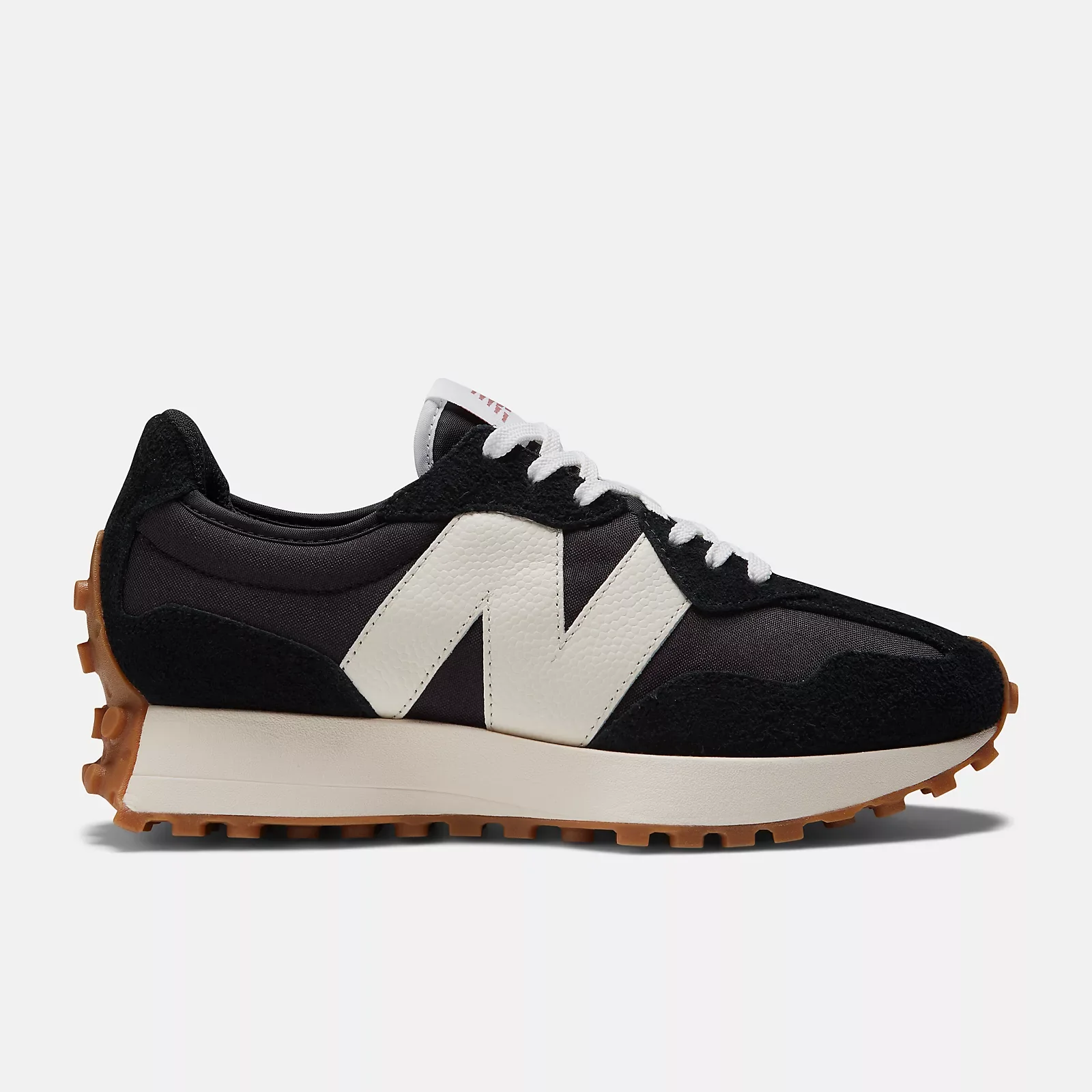 New Balance Women's WS327BL Black White