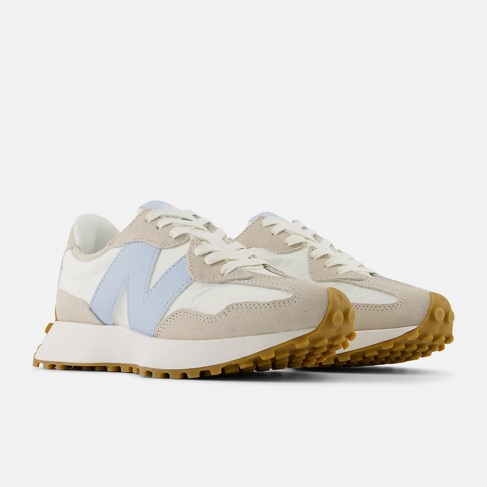New Balance Women's WS327FTA Grey White - Image 2