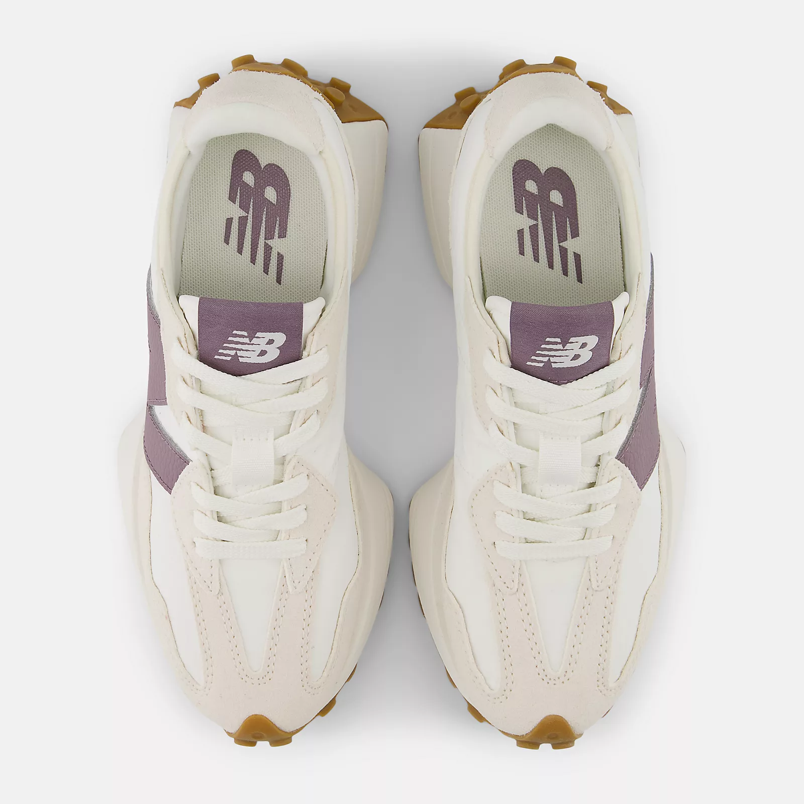 New Balance Women's WS327FTC Beige White - Image 4