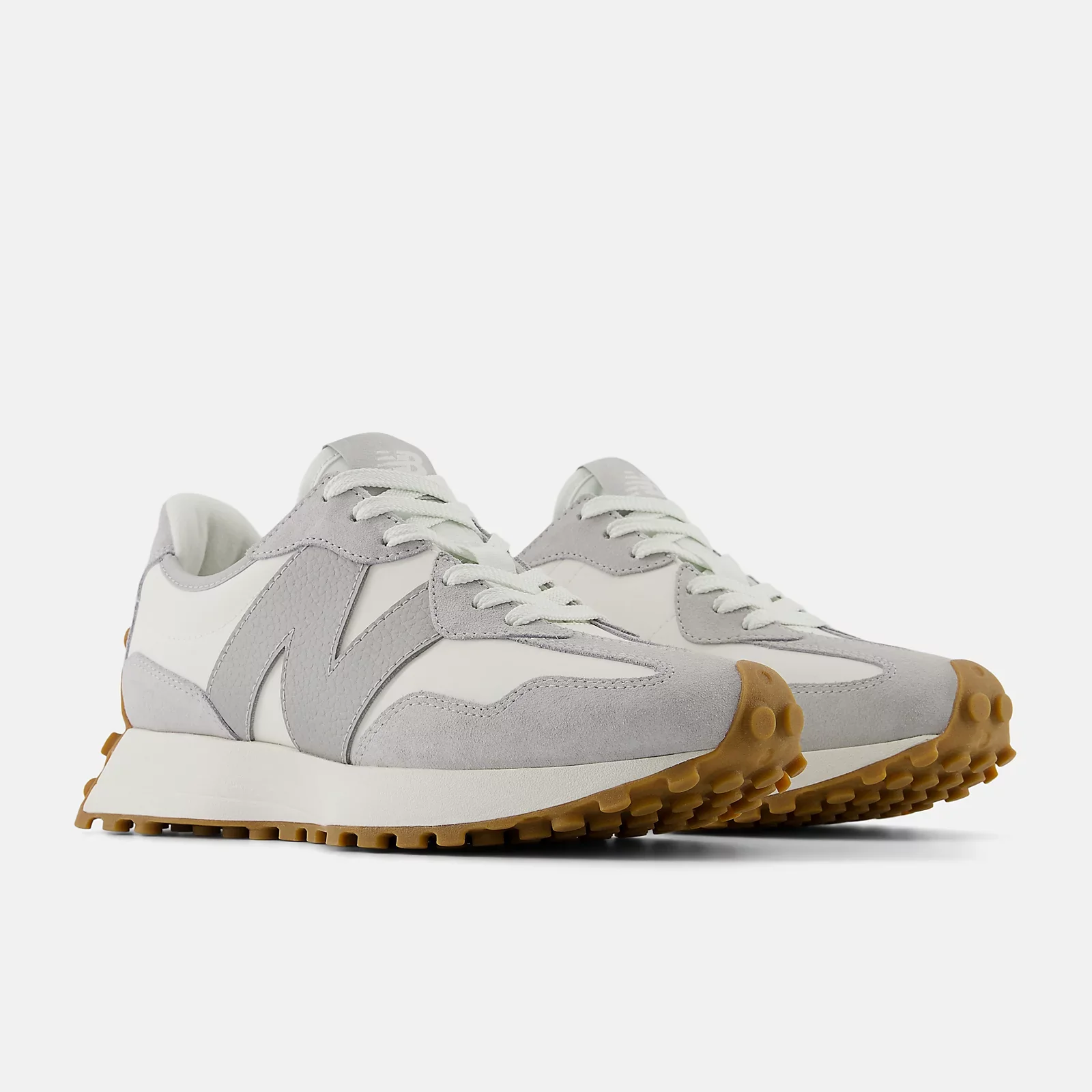 New Balance Women's WS327NKC Grey Grey - Image 2