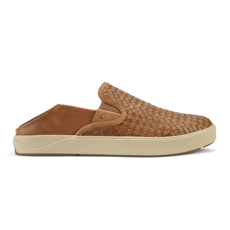 Olukai Men’s Lae’ahi Lauhala Fox Fox - Image 2