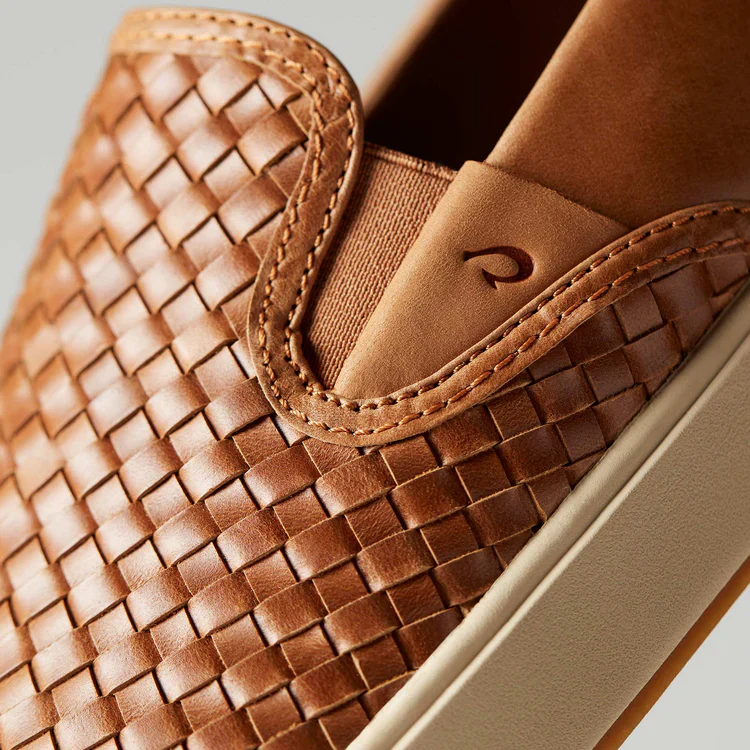 Olukai Men’s Lae’ahi Lauhala Fox Fox - Image 4