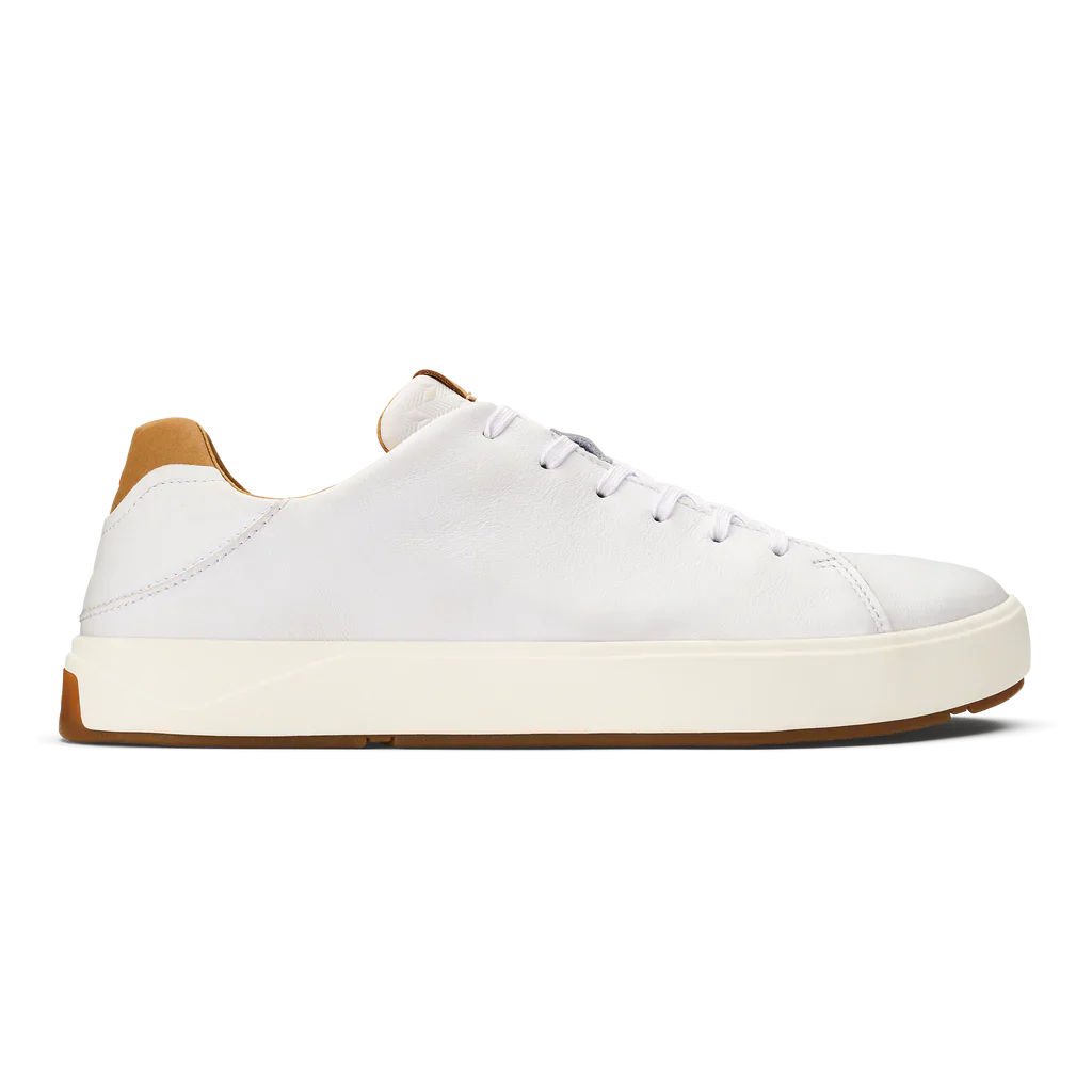 Olukai Men’s Lae’ahi Li’ili Bright White 10455WBWB - Image 2