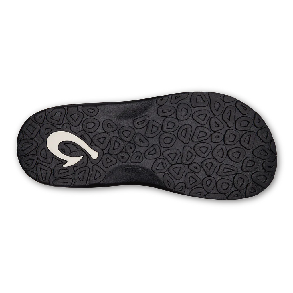 Olukai Men’s Ohana Vintage Blue Black - Image 4
