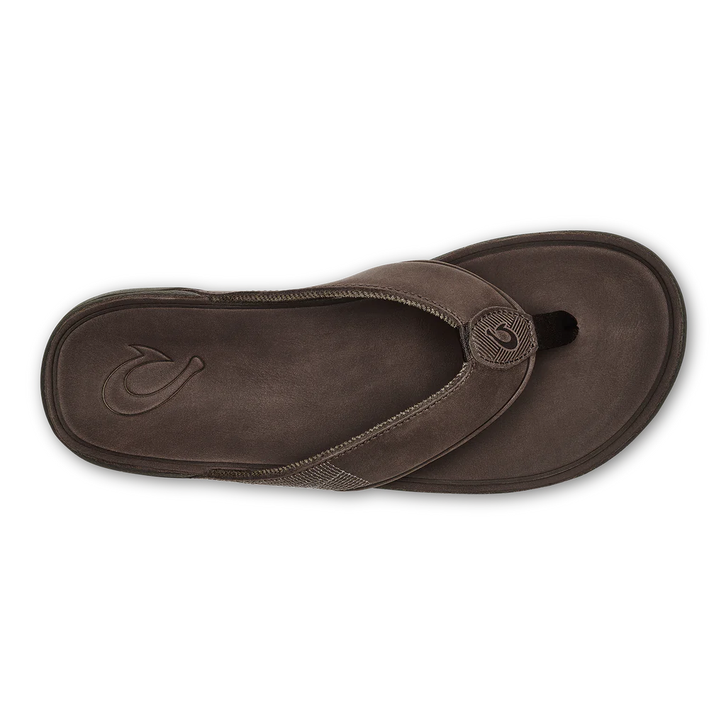 Olukai Menâs Tuahine Dark Wood Dark Wood - Image 3
