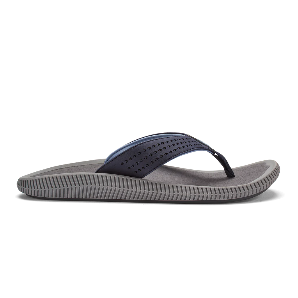 Olukai Men’s Ulele Blue Depth Charcoal - Image 2