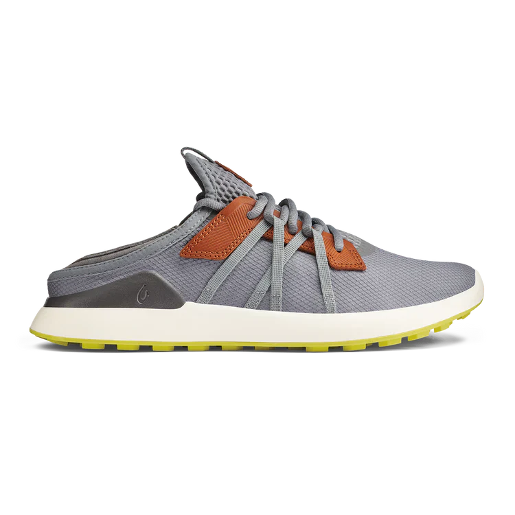 Olukai Men's Manele Poi Charcoal - Image 2