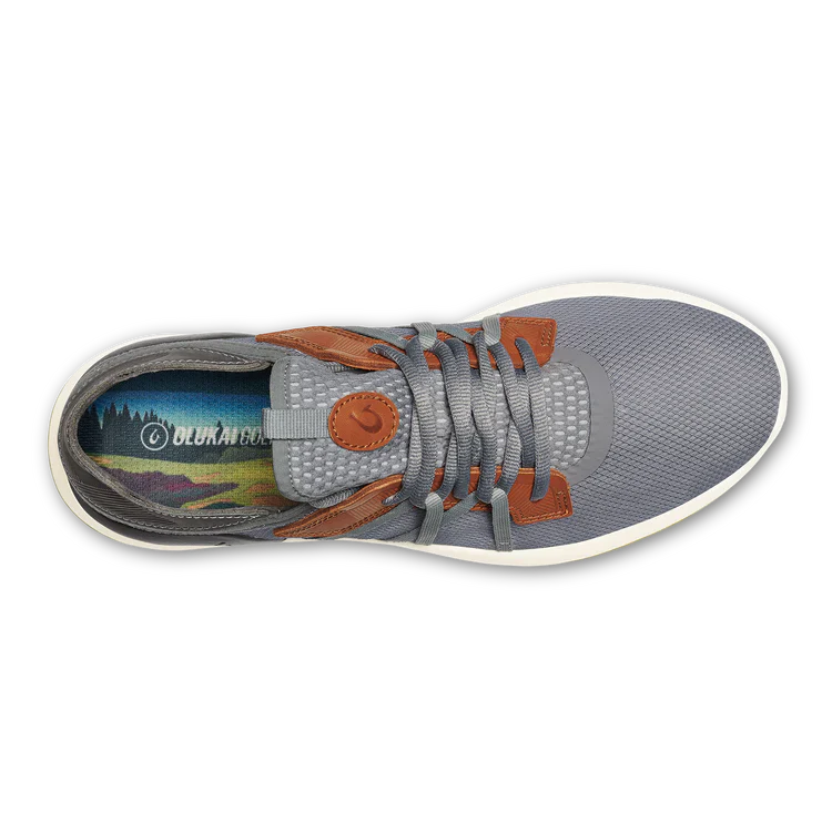 Olukai Men's Manele Poi Charcoal - Image 3