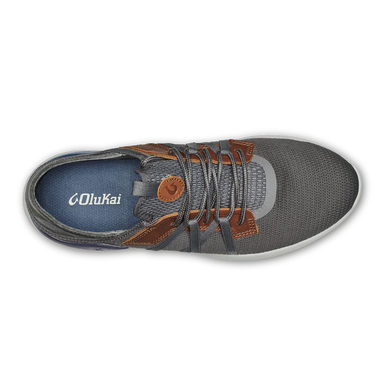 Olukai Men's Mio Li Pavement Vintage Indigo - Image 5