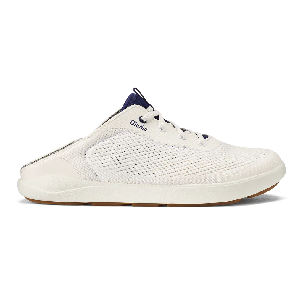Olukai Men's Moku Pae Bright White Pacifica - Image 3