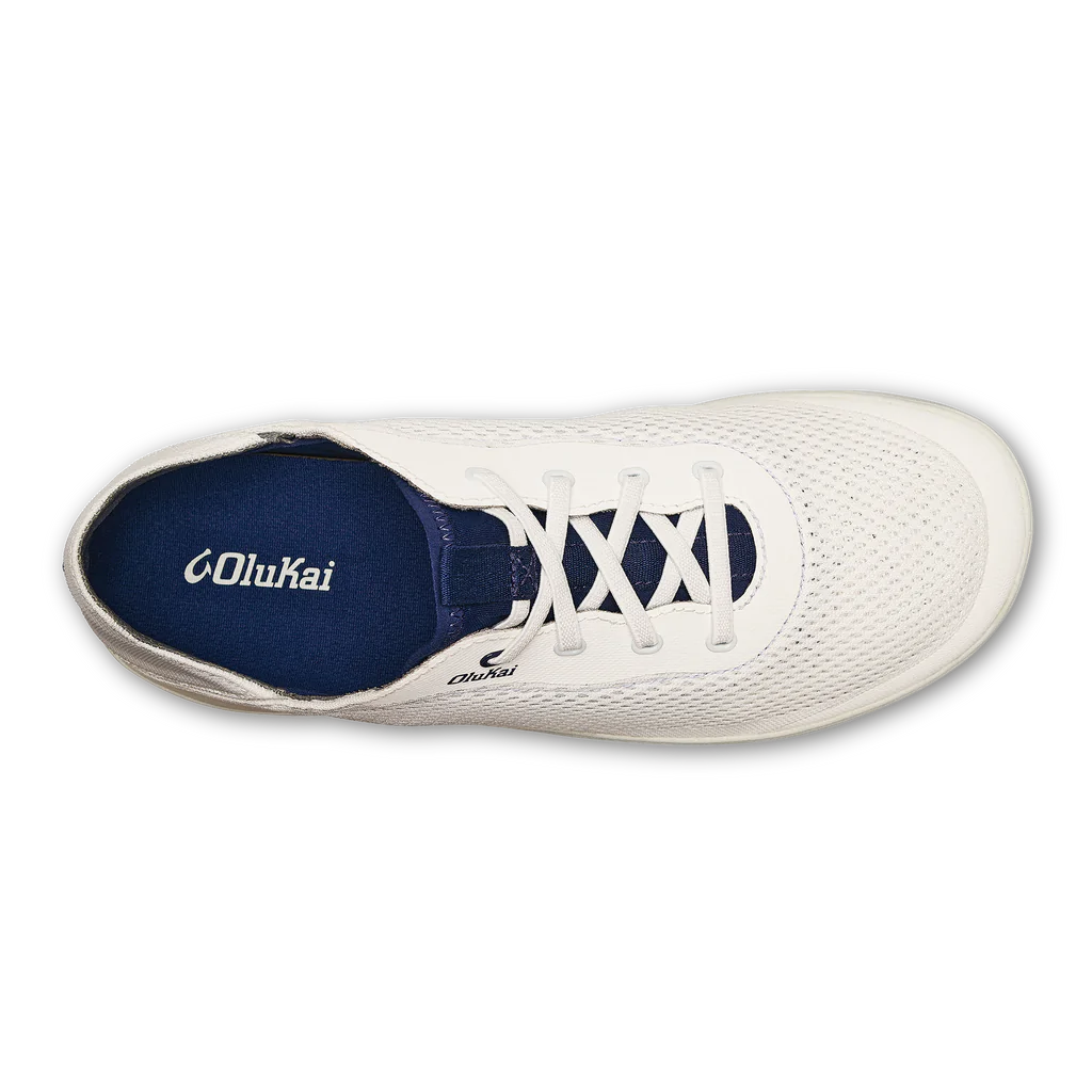 Olukai Men's Moku Pae Bright White Pacifica - Image 4
