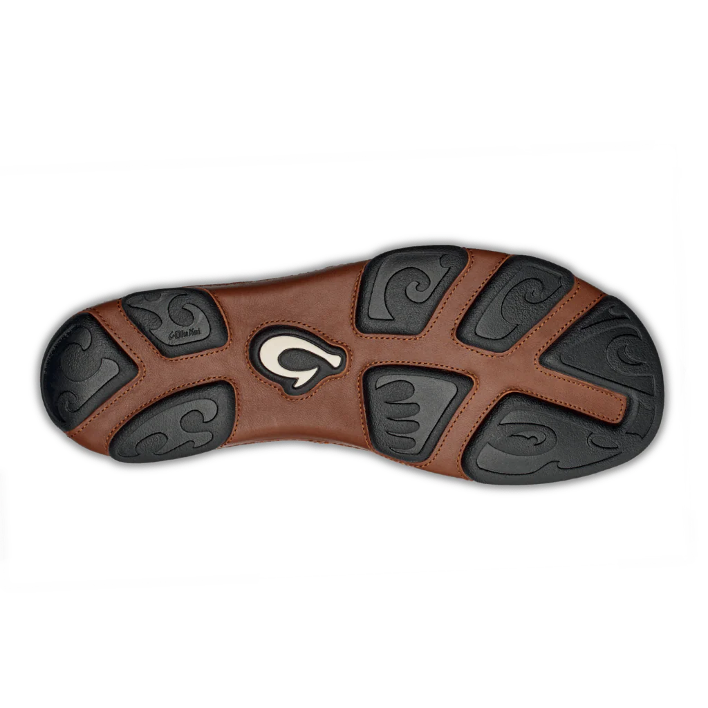 Olukai Men's Moloa Black Toffee Slip-On - Image 4