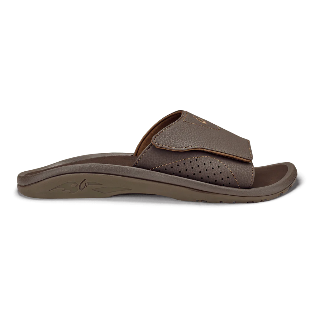 Olukai Men's Nalu Slide Dk Java Dk Java Sandal