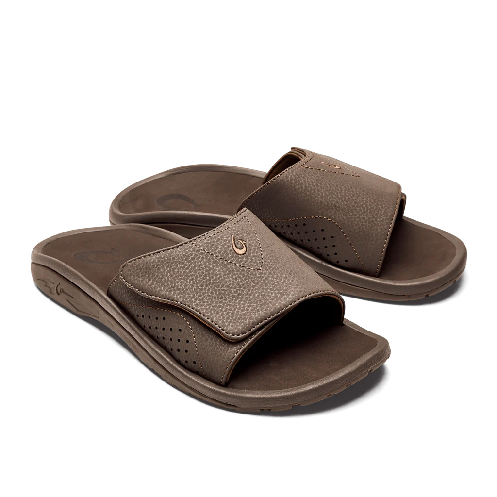 Olukai Men's Nalu Slide Dk Java Dk Java Sandal - Image 2