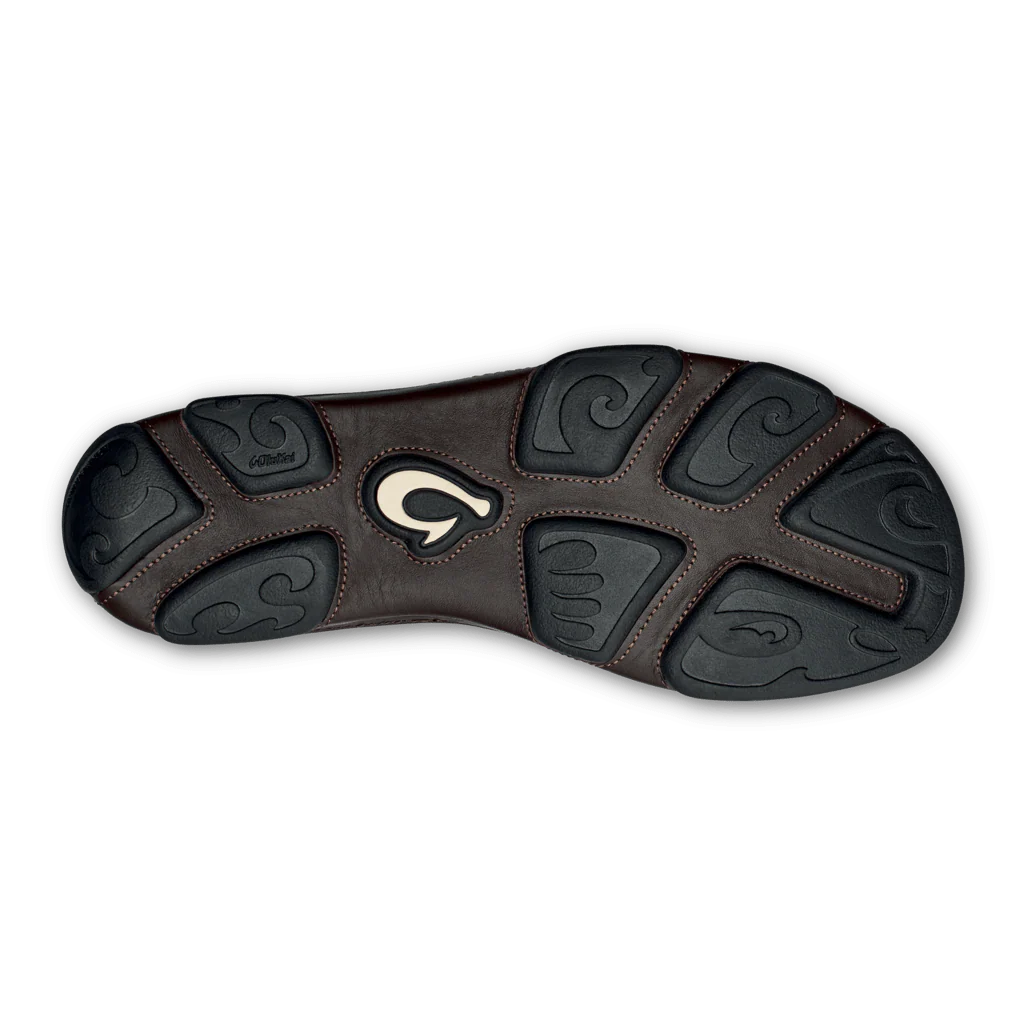 Olukai Moloa Dark Wood Dark Java Slip-On - Image 4