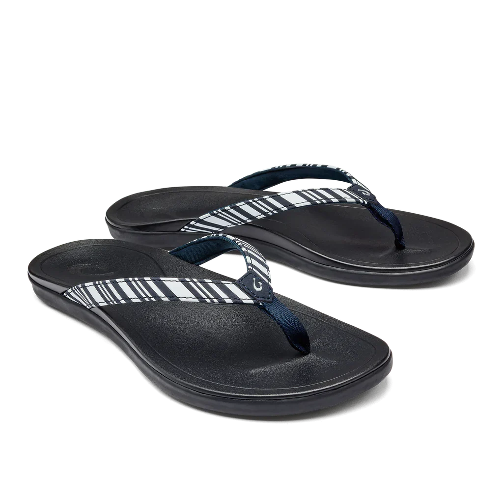 Olukai Women’s Ho’opio Blue Depth Stripe