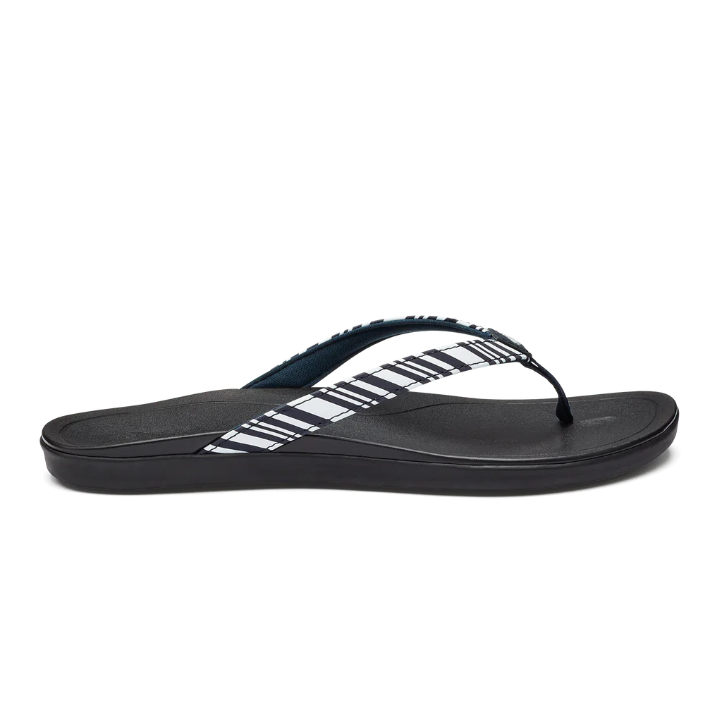 Olukai Women’s Ho’opio Blue Depth Stripe - Image 2