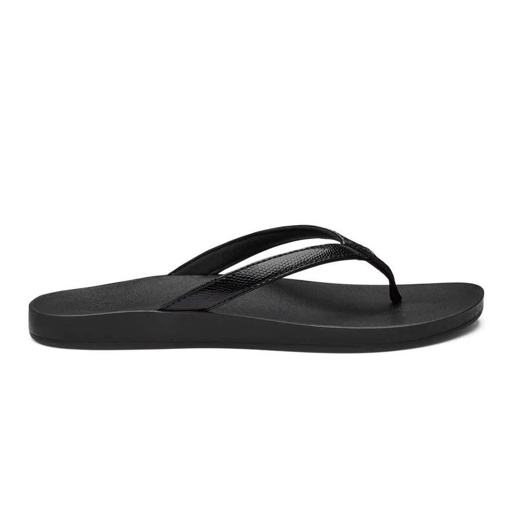 Olukai Women’s Puawe Black Black - Image 2