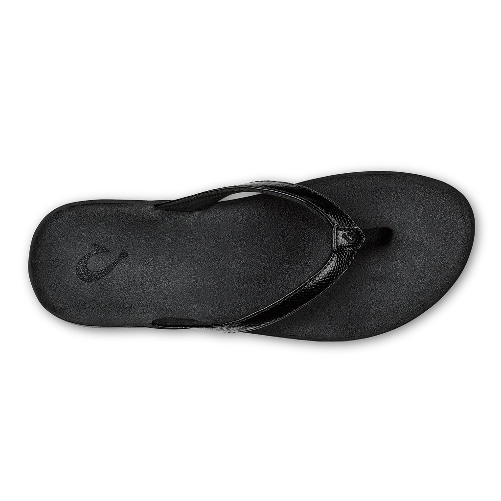 Olukai Women’s Puawe Black Black - Image 3