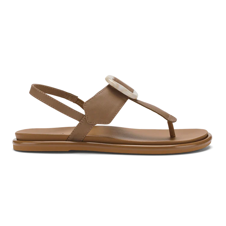 Olukai Women's La'i T-Bar Tan Tan - Image 2