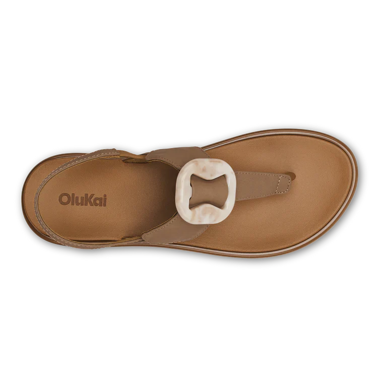 Olukai Women's La'i T-Bar Tan Tan - Image 4