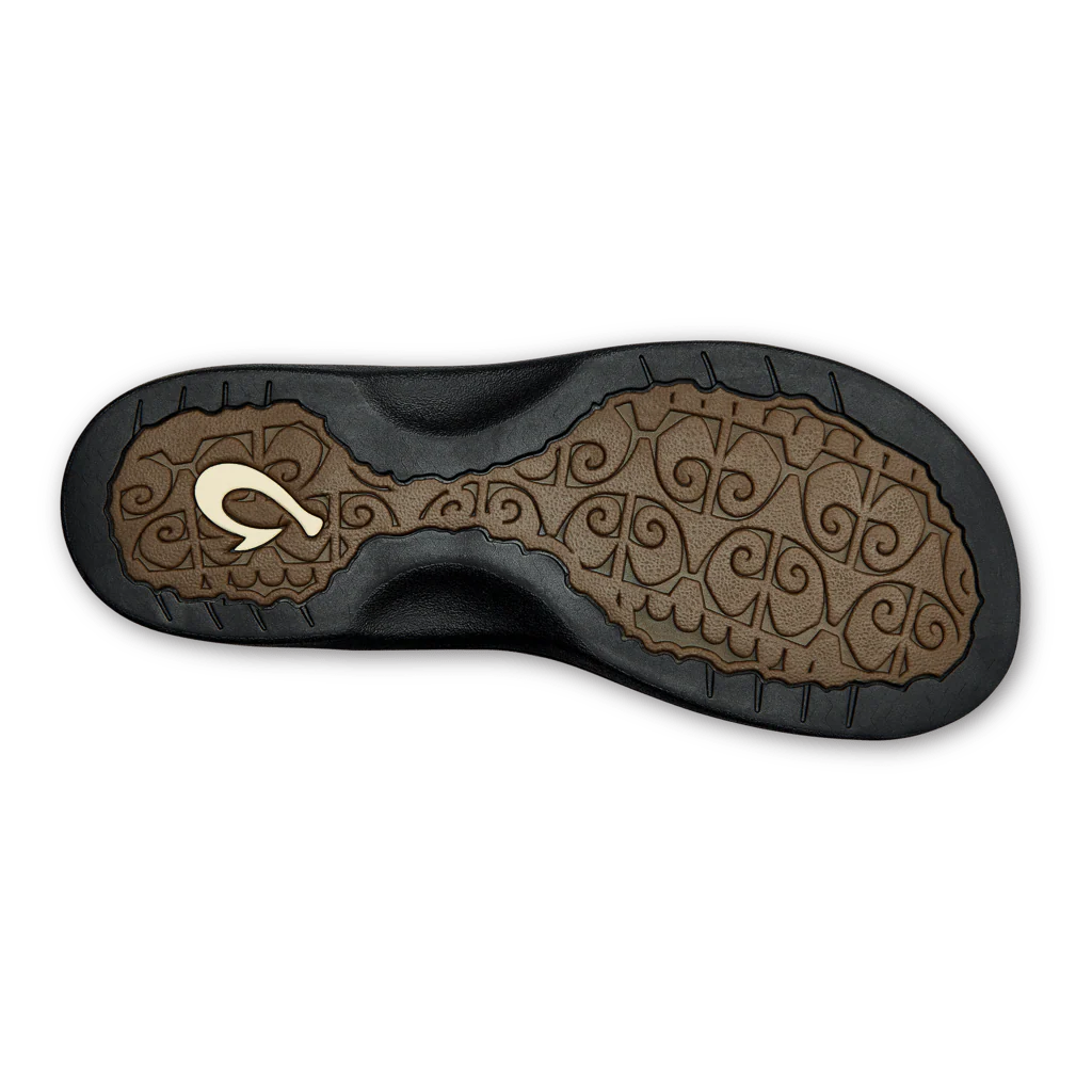 Olukai Women's Ohana Black Black Flip-Flop - Image 3