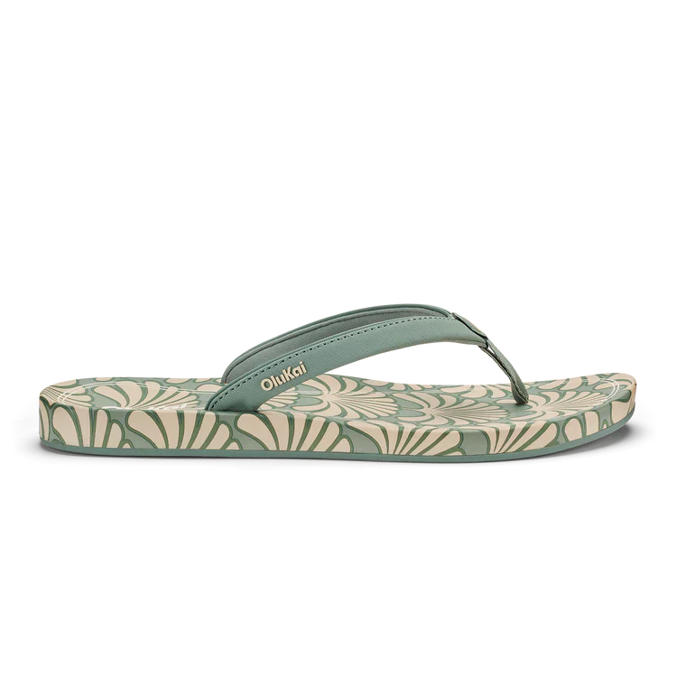 Olukai Women's 'Uiki Silver Pine Pa'i