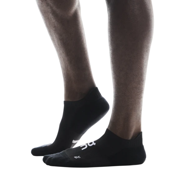 On Core Run Sock Low 2P Black