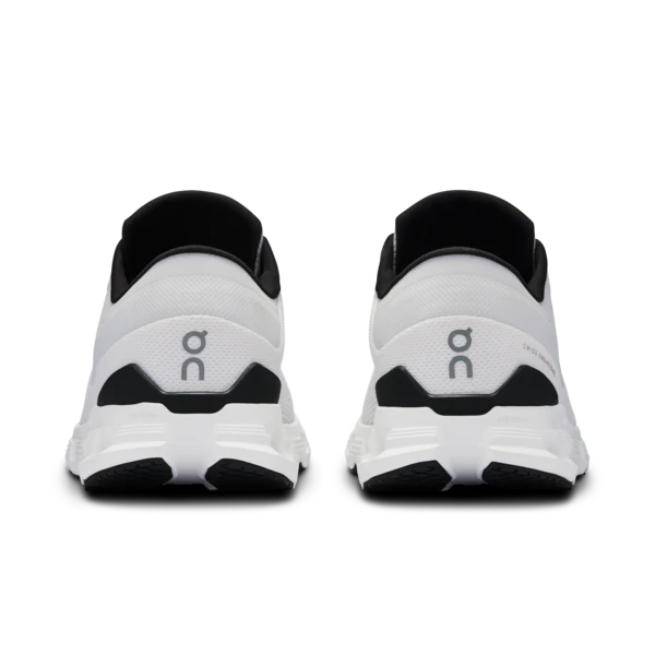 On Men’s Cloud X 4 Ivory Black - Image 5