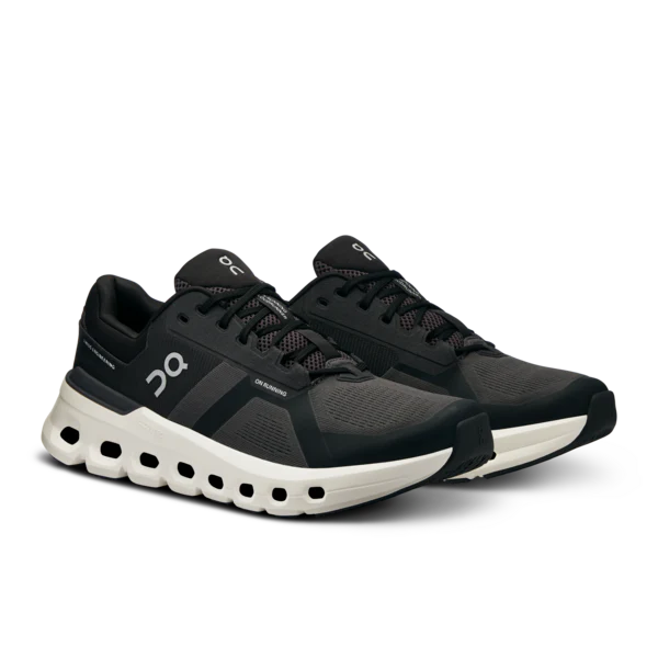 On Men’s Cloudrunner 2 Eclipse Black - Image 4