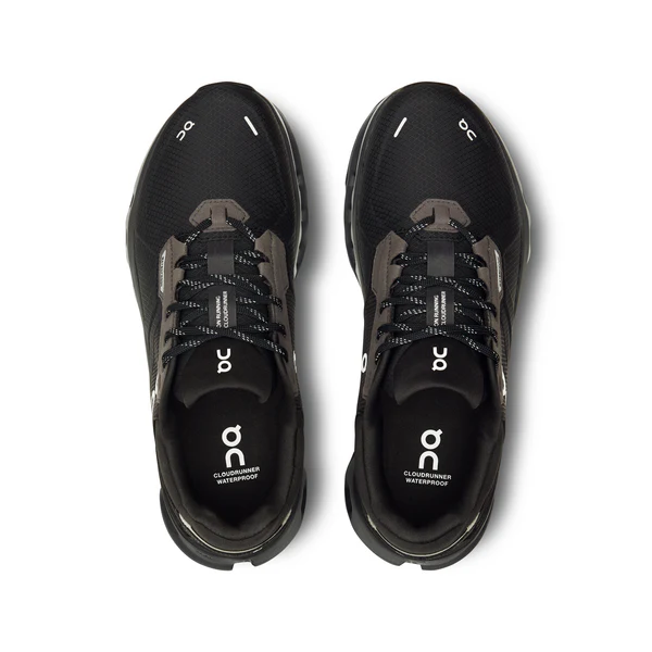 On Men’s Cloudrunner 2 Waterproof Magnet Black - Image 6