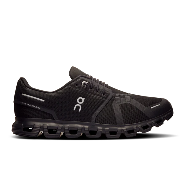 On Men's Cloud 6 Black Black