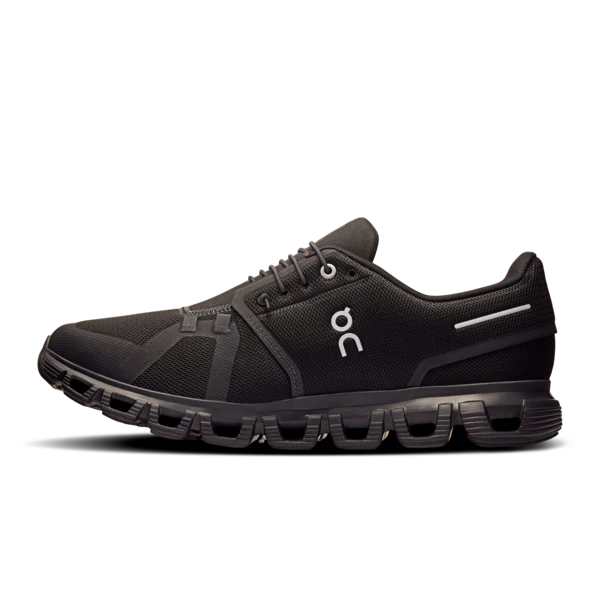 On Men's Cloud 6 Black Black - Image 3