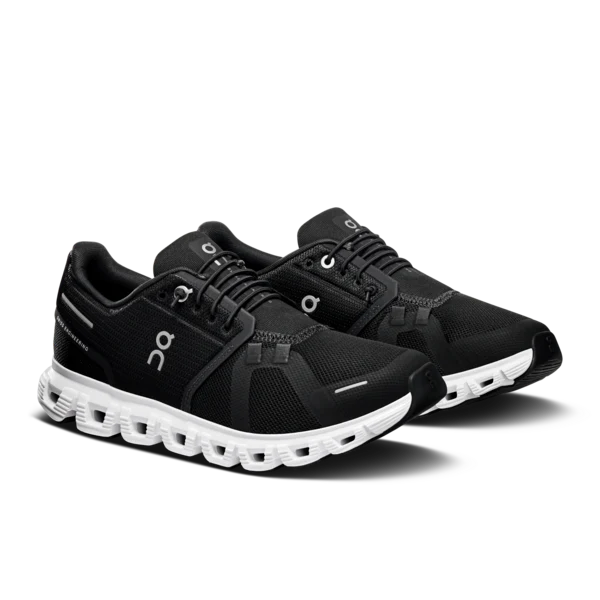 On Men's Cloud 6 Black White - Image 2