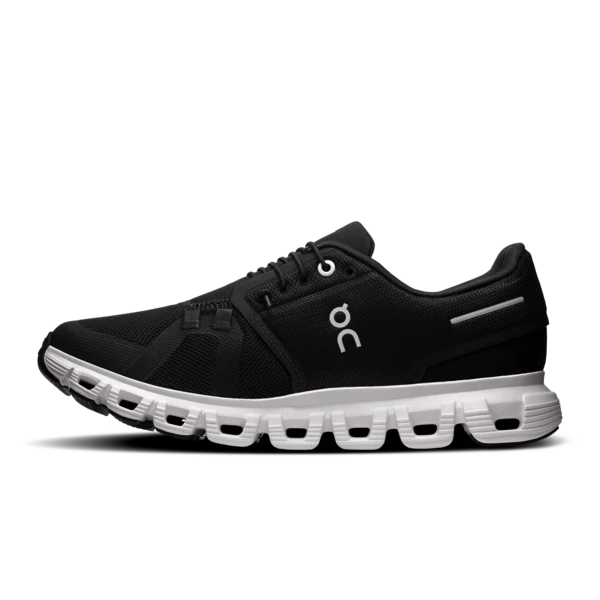 On Men's Cloud 6 Black White - Image 3