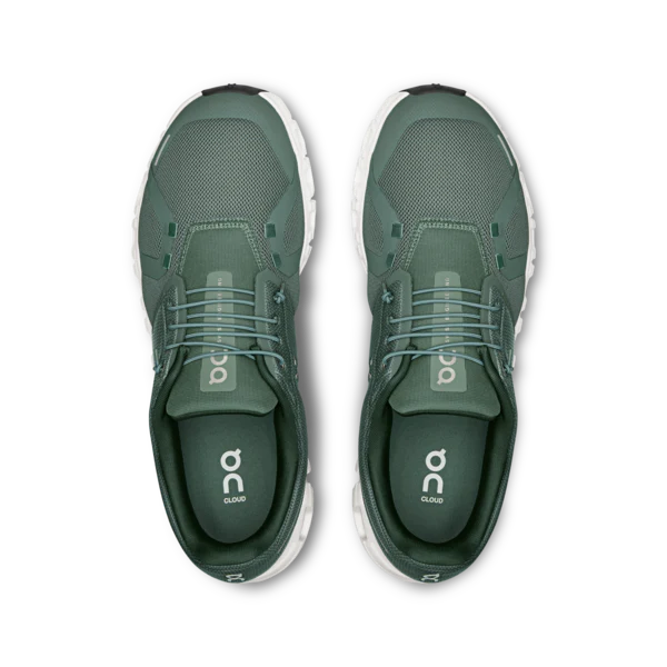 On Men's Cloud 6 Olive Evergreen - Image 4