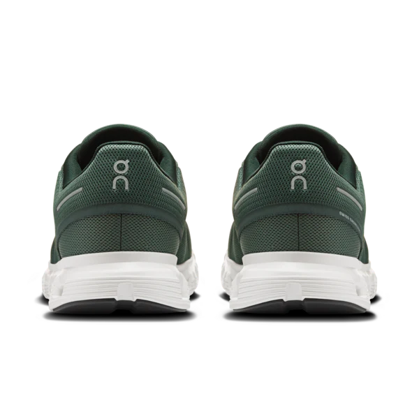 On Men's Cloud 6 Olive Evergreen - Image 5